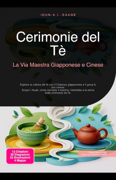 Cerimonie del Tè: La Via Maestra Giapponese e Cinese
