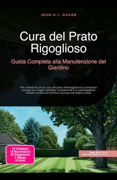 Cura del Prato Rigoglioso: Guida Completa alla Manutenzione del Giardino