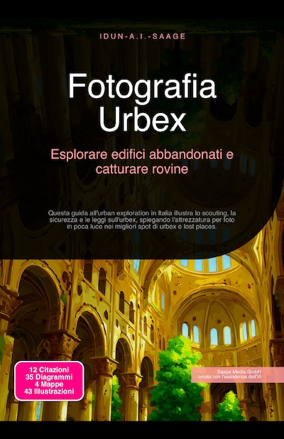Fotografia Urbex: Esplorare edifici abbandonati e catturare rovine