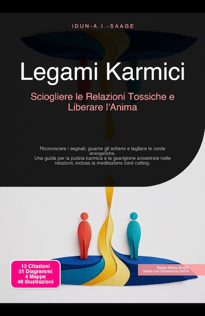 Legami Karmici: Sciogliere le Relazioni Tossiche e Liberare l'Anima