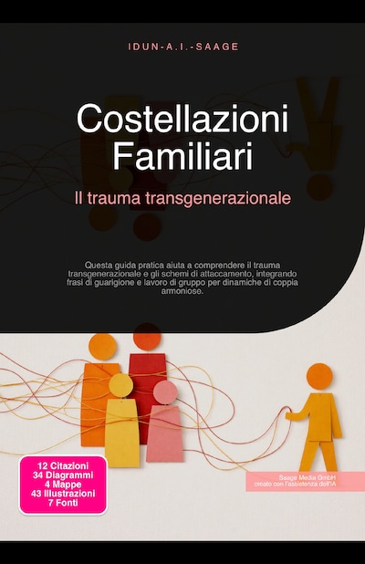 Costellazioni Familiari: Il trauma transgenerazionale