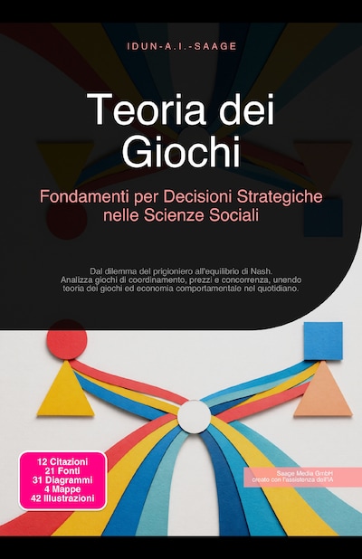 Teoria dei Giochi: Fondamenti per Decisioni Strategiche nelle Scienze Sociali