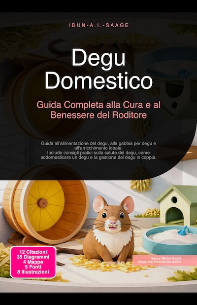 Degu Domestico: Guida Completa alla Cura e al Benessere del Roditore