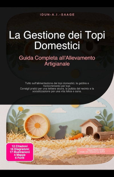 La Gestione dei Topi Domestici: Guida Completa all'Allevamento Artigianale