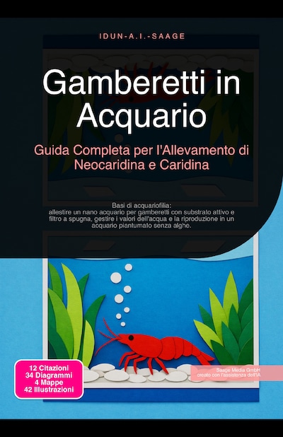 Gamberetti in Acquario: Guida Completa per l'Allevamento di Neocaridina e Caridina