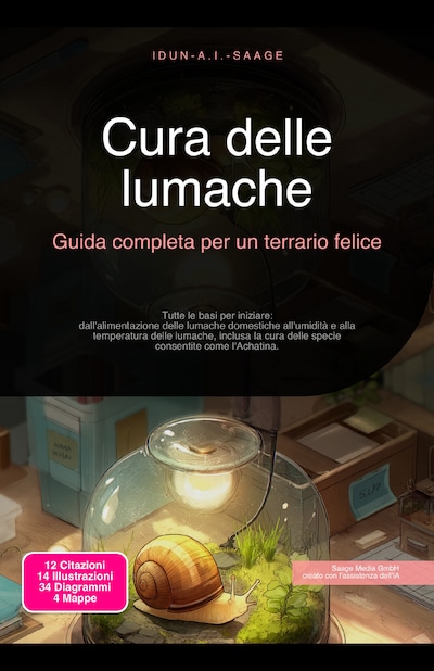 Cura delle lumache: Guida completa per un terrario felice