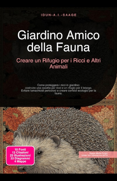 Giardino Amico della Fauna: Creare un Rifugio per i Ricci e Altri Animali