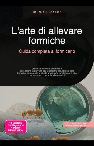 L'arte di allevare formiche: Guida completa al formicario