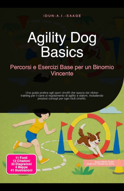Agility Dog Basics: Percorsi e Esercizi Base per un Binomio Vincente