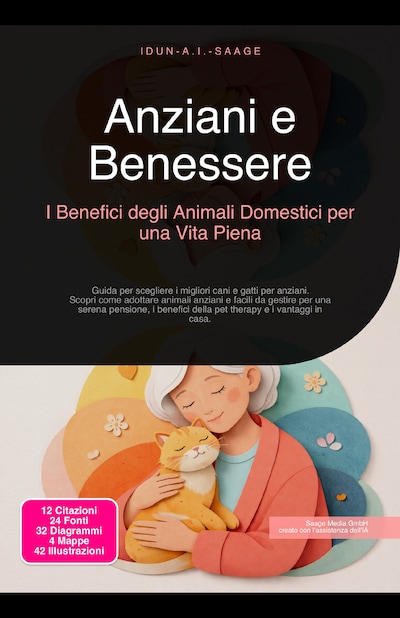 Anziani e Benessere: I Benefici degli Animali Domestici per una Vita Piena