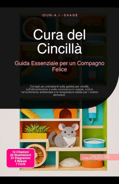 Cura del Cincillà: Guida Essenziale per un Compagno Felice