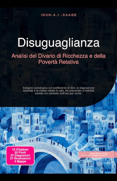 Disuguaglianza: Analisi del Divario di Ricchezza e della Povertà Relativa