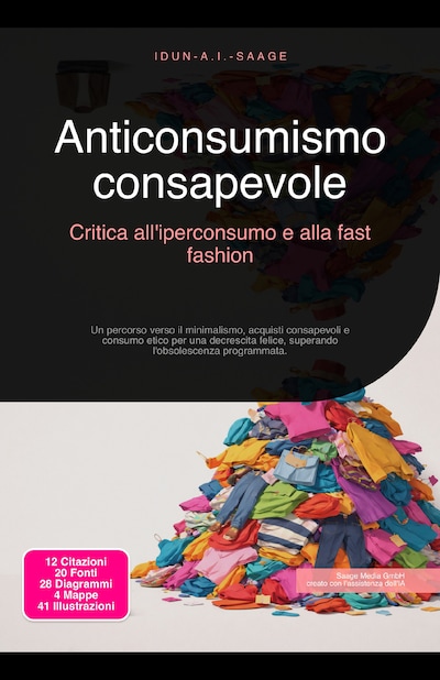 Anticonsumismo consapevole: Critica all'iperconsumo e alla fast fashion
