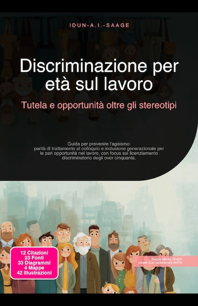 Discriminazione per età sul lavoro: Tutela e opportunità oltre gli stereotipi