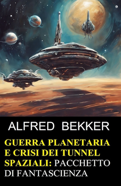 Guerra planetaria e crisi dei tunnel spaziali: pacchetto di fantascienza