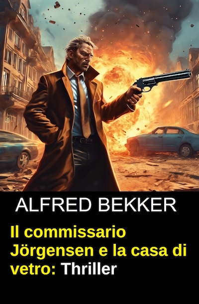 Il commissario Jörgensen e la casa di vetro: Thriller