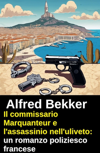Il commissario Marquanteur e l'assassinio nell'uliveto: un romanzo poliziesco francese
