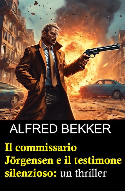 Il commissario Jörgensen e il testimone silenzioso: un thriller