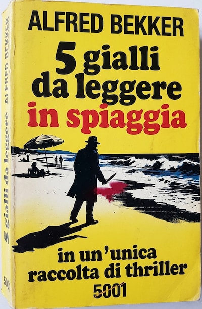 5 gialli da leggere in spiaggia, in un'unica raccolta di thriller 5001