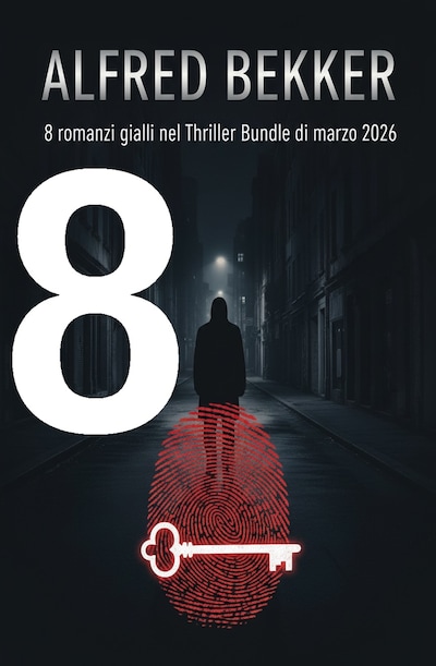 8 romanzi gialli nel Thriller Bundle di marzo 2026