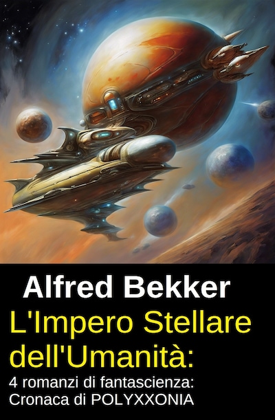 L'Impero Stellare dell'Umanità: 4 romanzi di fantascienza: Cronaca di POLYXXONIA