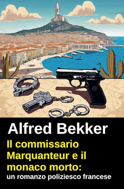 Il commissario Marquanteur e il monaco morto: un romanzo poliziesco francese