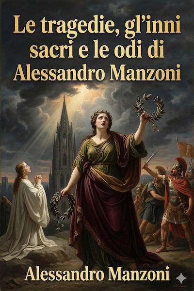 Le tragedie, gl'inni sacri e le odi di Alessandro Manzoni