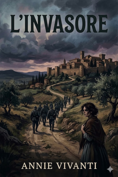 L'invasore: dramma in tre atti