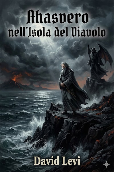 Ahasvero nell'Isola del Diavolo: versi / preceduti da uno studio su l'Ebraismo e la rivoluzione francese