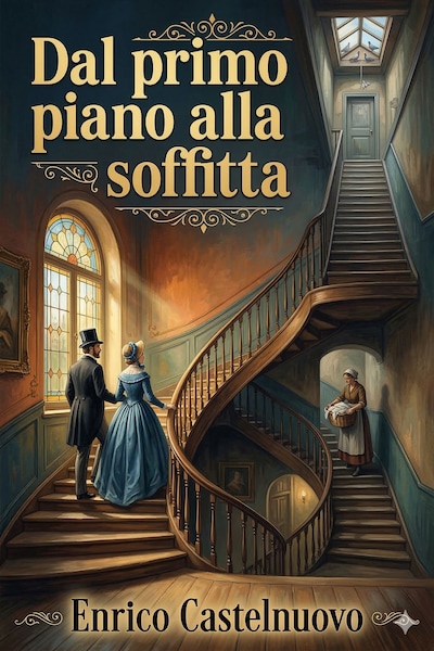 Dal primo piano alla soffitta