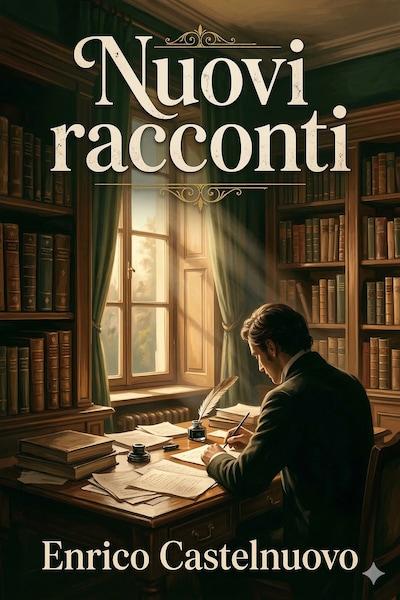 Nuovi racconti / Dopo venticinque anni; Lo Specchio rotto; Il Parassita indipendente; Il Maestro di calligrafia; L'Orologio fermo; La Lettera di Margherita