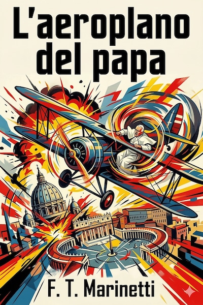 L'aeroplano del papa: Romanzo profetico in versi liberi