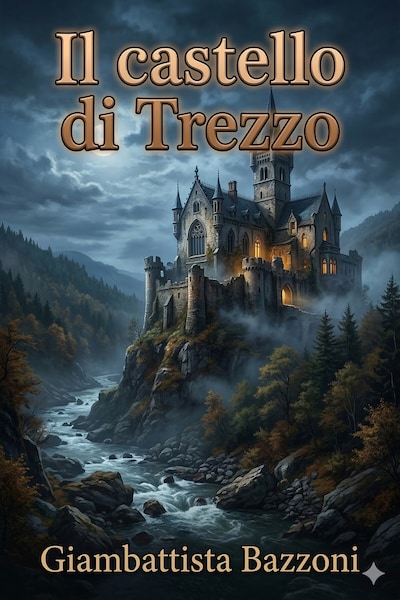 Il castello di Trezzo: Novella storica
