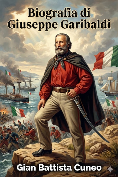 Biografia di Giuseppe Garibaldi
