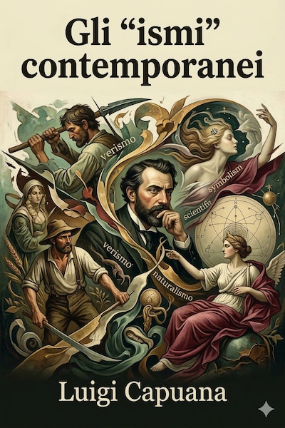 Gli 'ismi' contemporanei / (Verismo, Simbolismo, Idealismo, Cosmopolitanismo) ed altri saggi di critica letteraria ed artistica