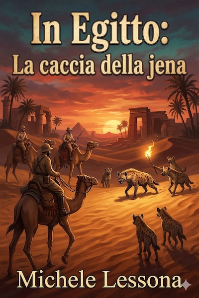 In Egitto: La caccia della jena
