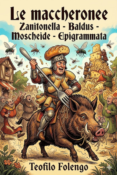 Le maccheronee / Zanitonella - Baldus - Moscheide - Epigrammata