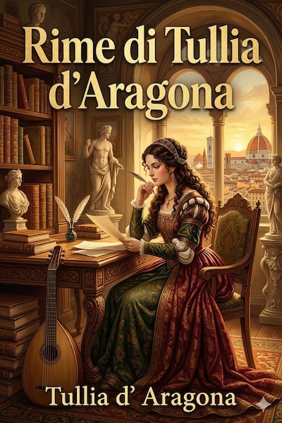 Rime di Tullia d'Aragona, cortigiana del secolo XVI