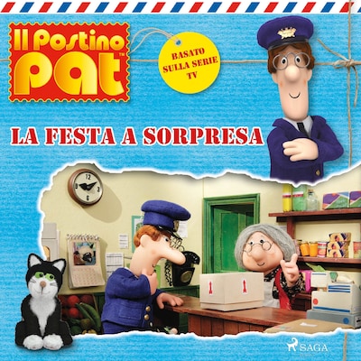 Il postino Pat - La Festa a Sorpresa