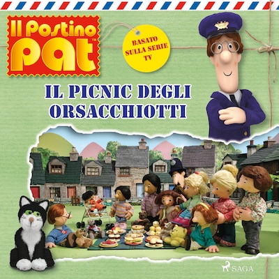 Il postino Pat - Il Picnic degli Orsacchiotti
