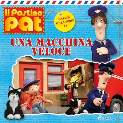 Il postino Pat - Una Macchina Veloce
