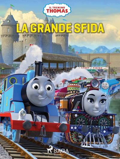 Il trenino Thomas - La grande sfida
