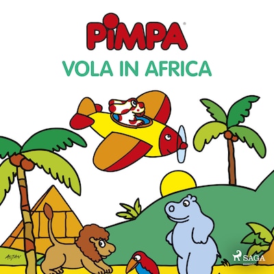 Pimpa vola in Africa
