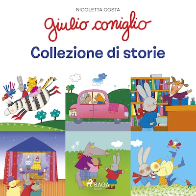 Giulio Coniglio - Collezione di storie