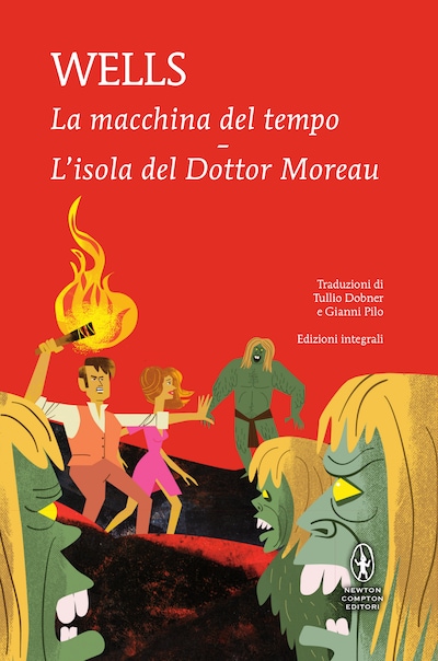 La macchina del tempo - L'isola del Dottor Moreau
