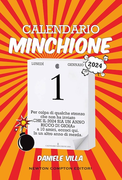 Calendario minchione 2024