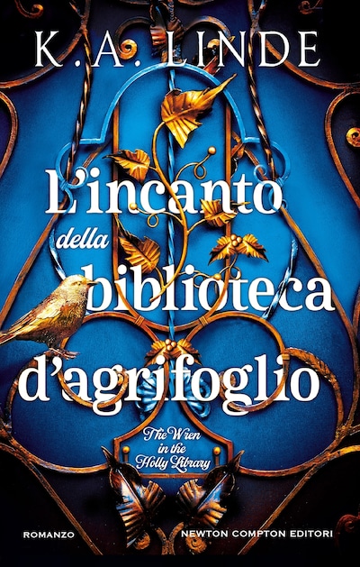 L'incanto della biblioteca d'agrifoglio
