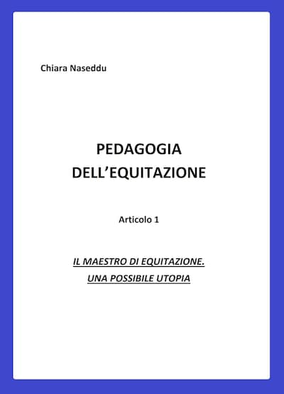Pedagogia dell'equitazione