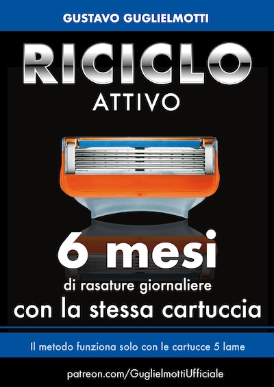 Riciclo intelligente - Rasoi usa e getta