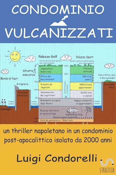 CONDOMINIO VULCANIZZATI - un thriller napoletano in un condominio post-apocalittico isolato da 2000 anni